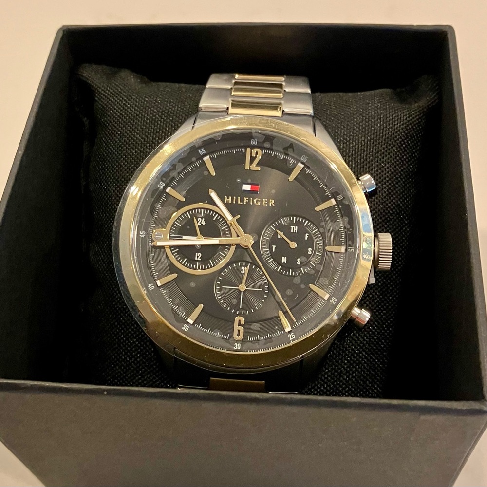 Tommy Hilfiger Matthew Multifunction Two Tone Men's Watch